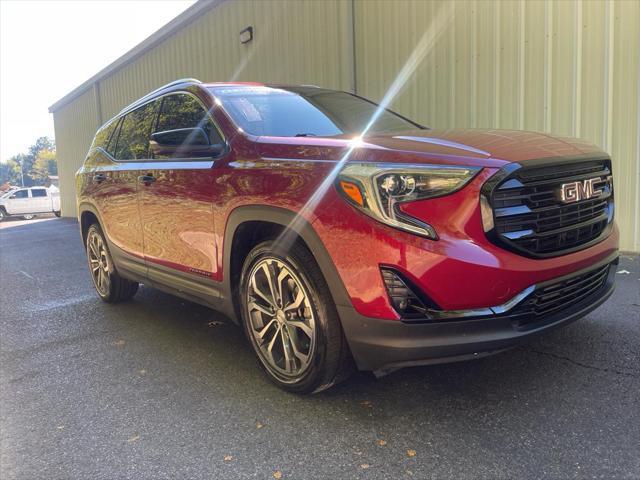 used 2019 GMC Terrain car, priced at $21,495