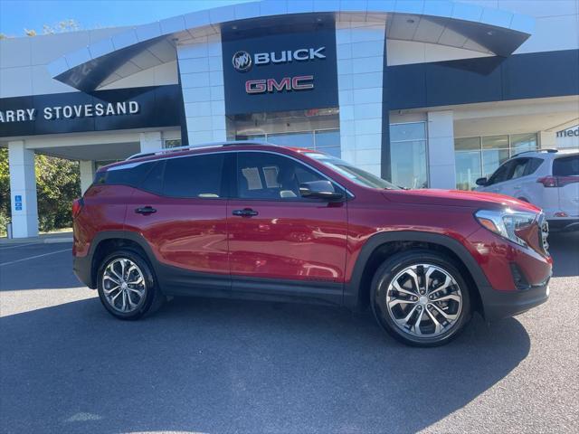 used 2019 GMC Terrain car, priced at $21,495