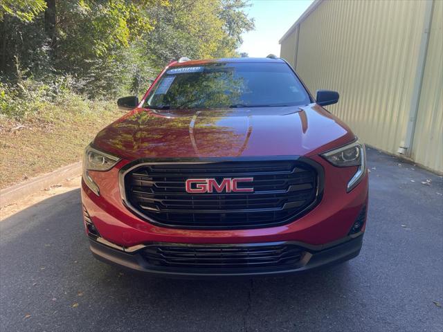 used 2019 GMC Terrain car, priced at $21,495