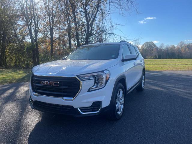 new 2024 GMC Terrain car, priced at $28,970