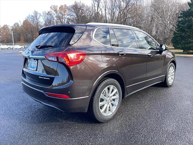 used 2020 Buick Envision car, priced at $22,995