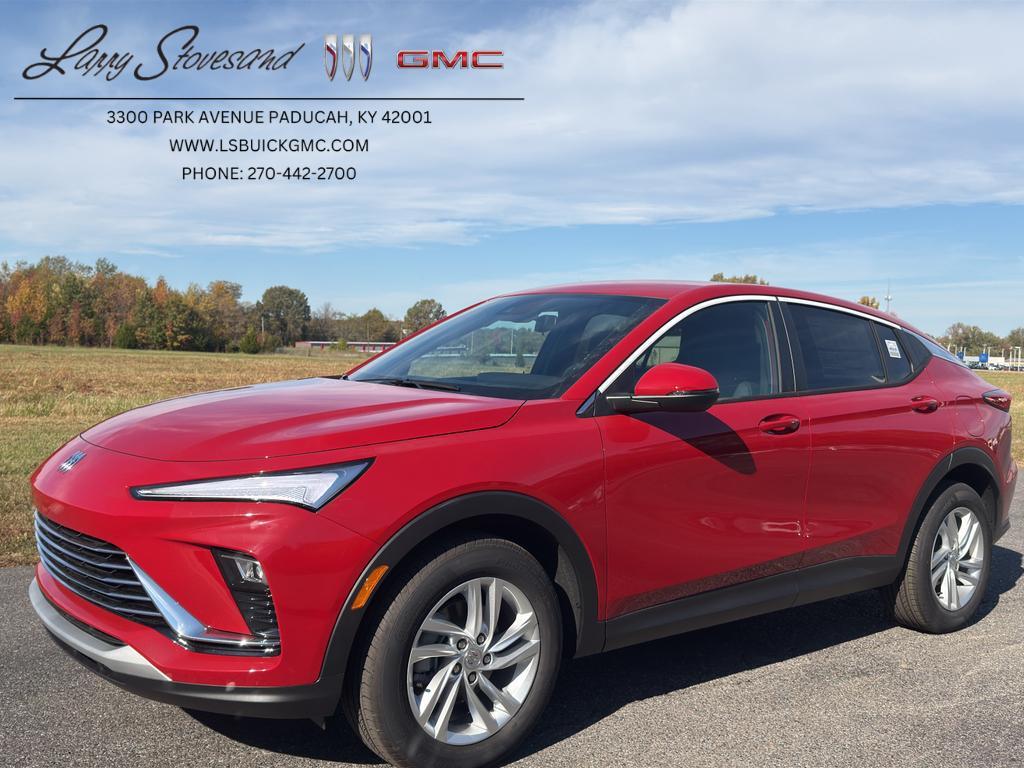 new 2026 Buick Envista car, priced at $27,525