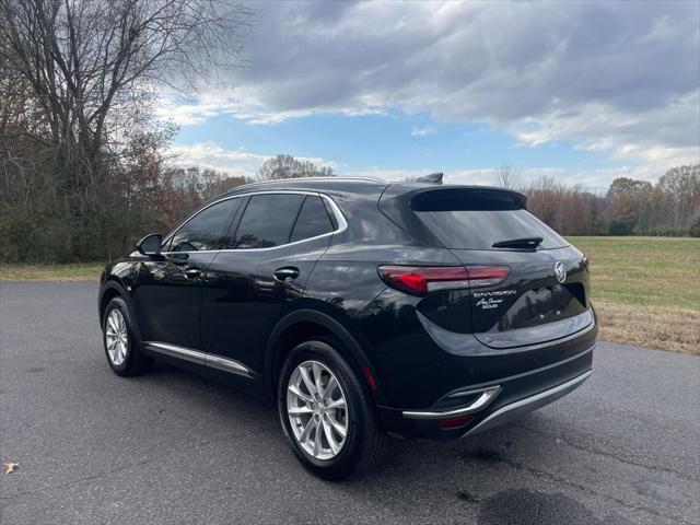 used 2021 Buick Envision car, priced at $22,995