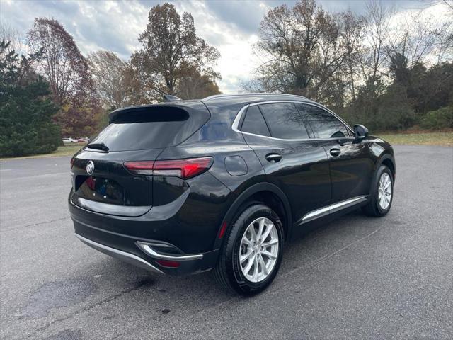 used 2021 Buick Envision car, priced at $22,995