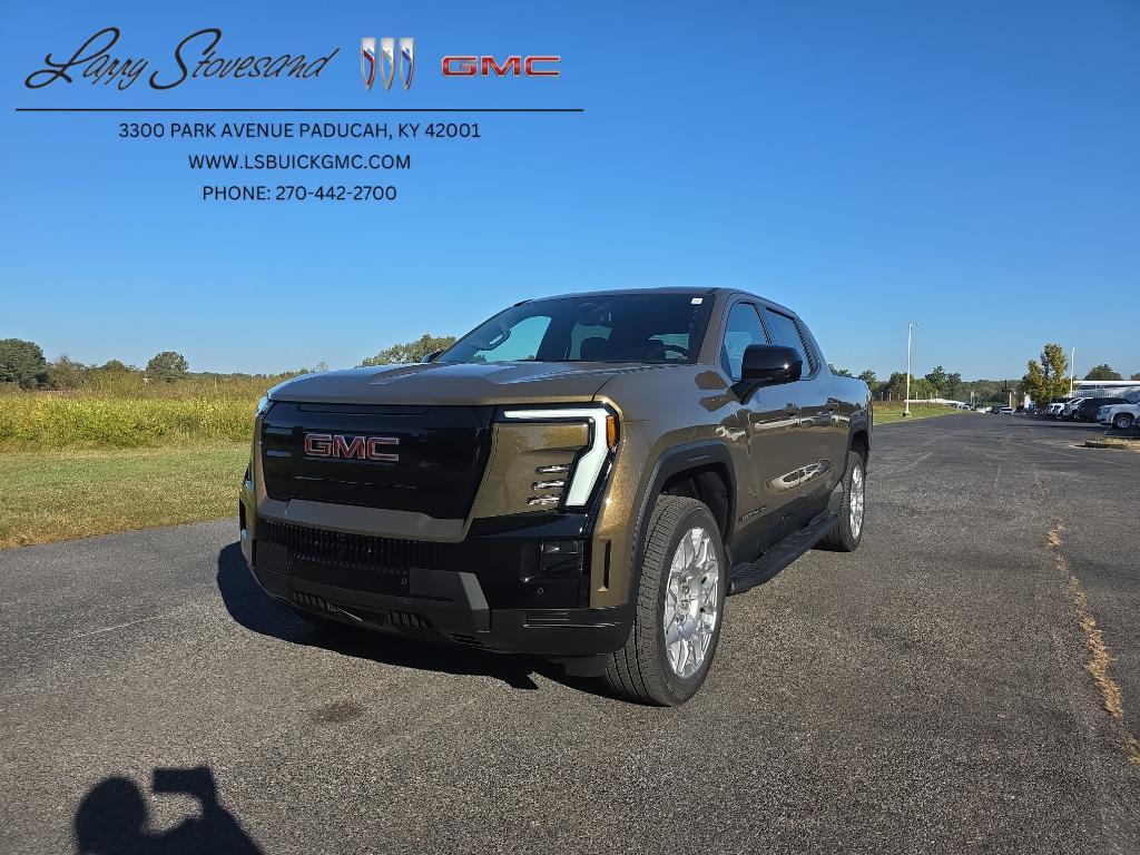 new 2026 GMC Sierra EV car, priced at $67,725