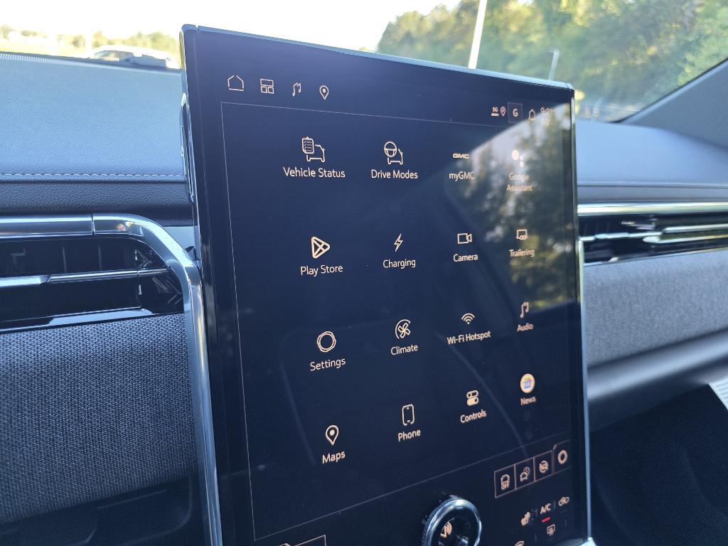 new 2026 GMC Sierra EV car, priced at $67,725