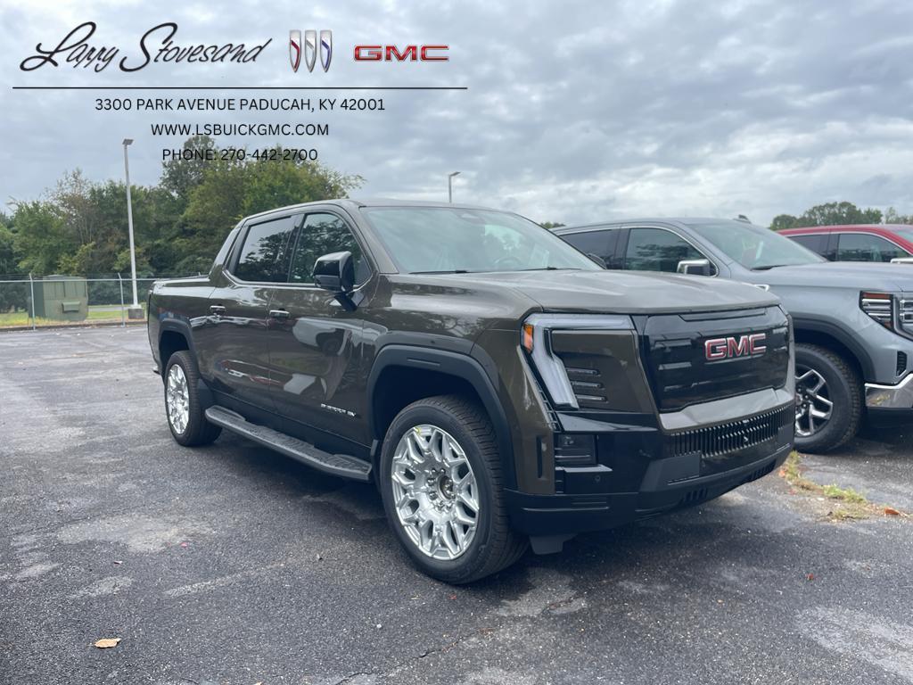 new 2026 GMC Sierra EV car, priced at $67,725