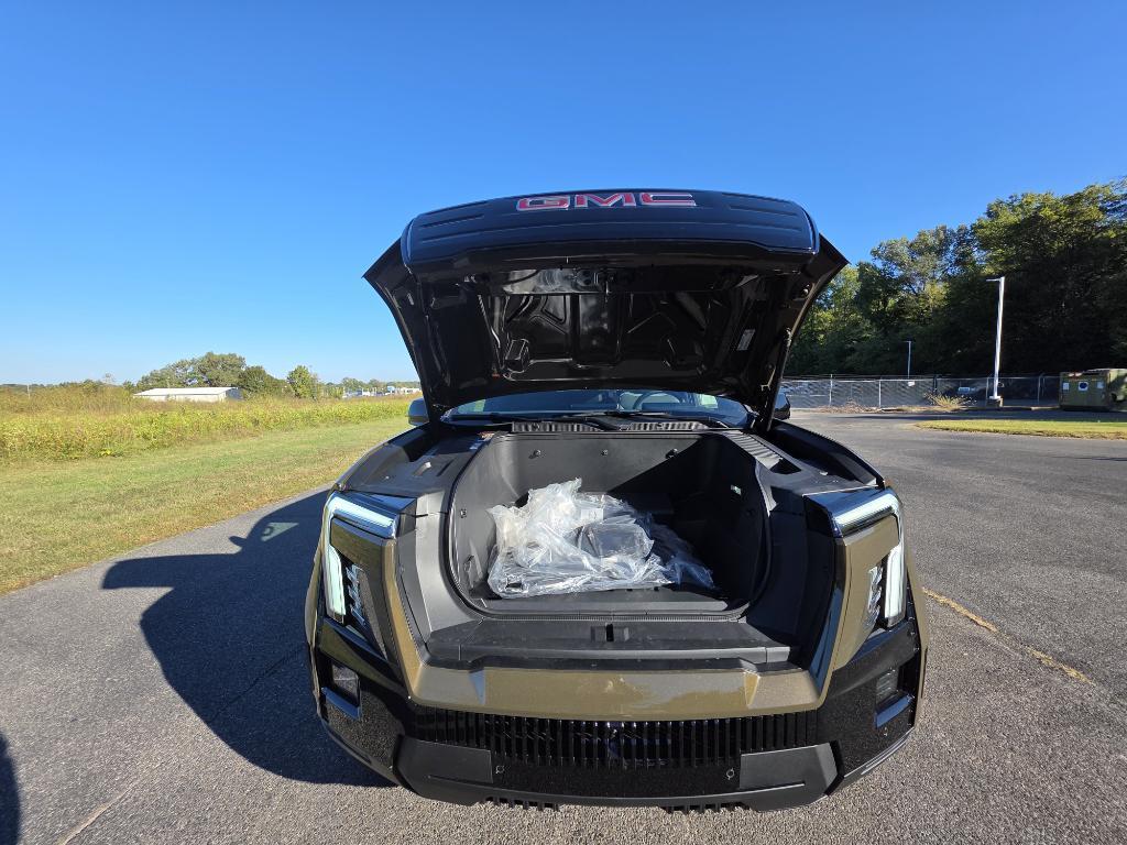 new 2026 GMC Sierra EV car, priced at $67,725