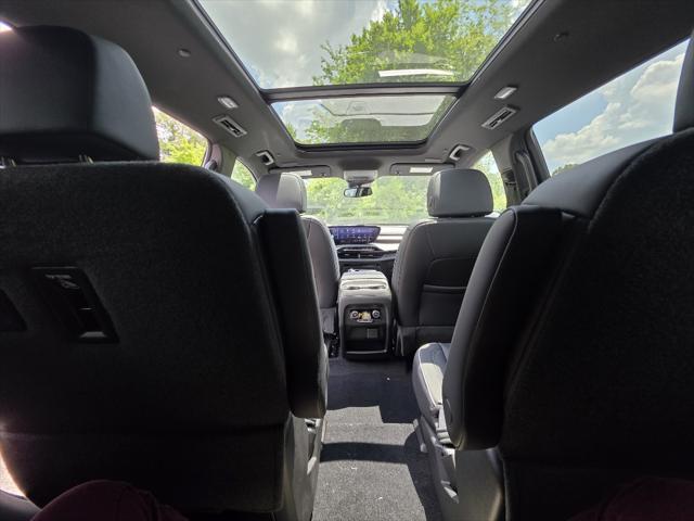 new 2025 Buick Enclave car, priced at $52,870