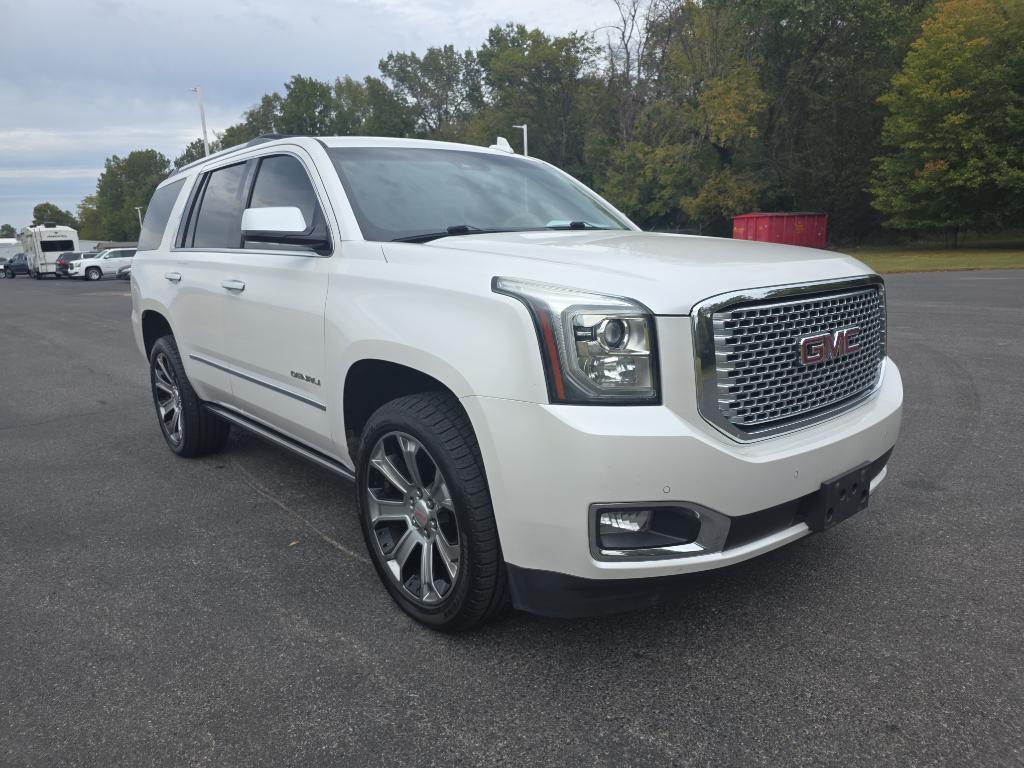 used 2017 GMC Yukon car, priced at $22,995