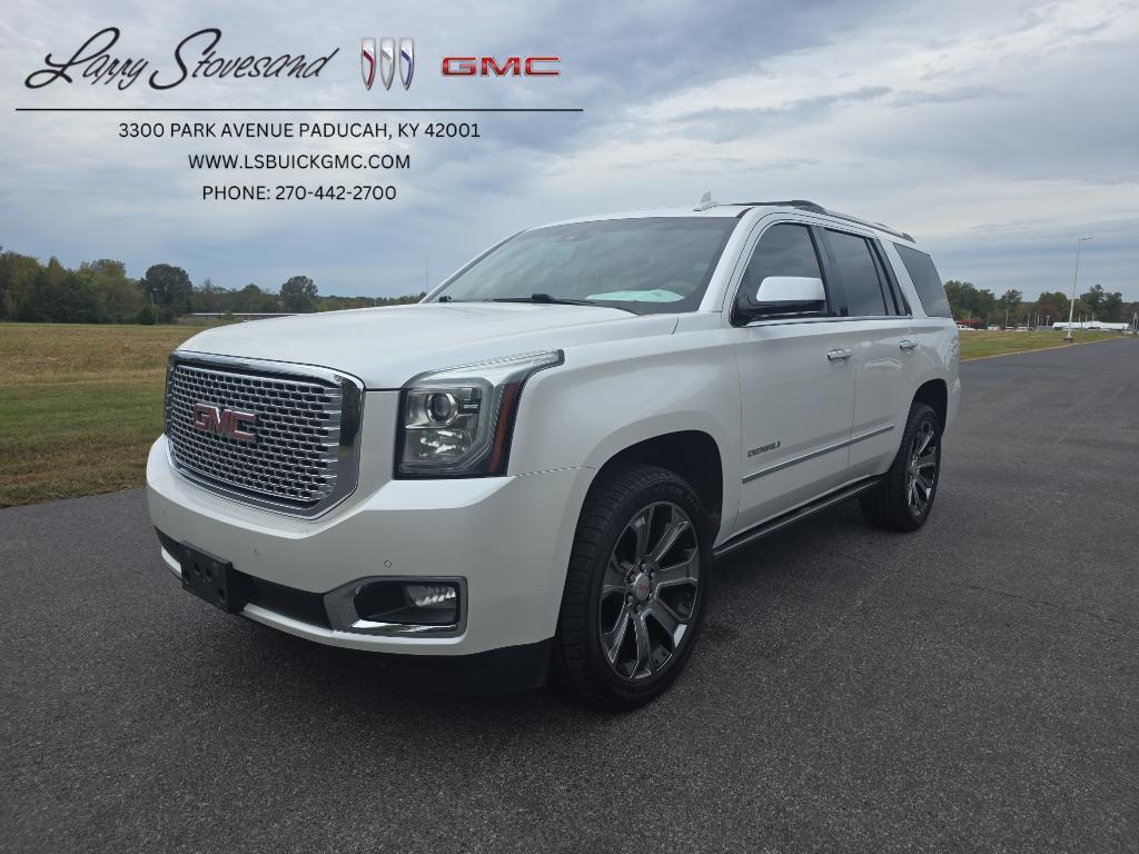 used 2017 GMC Yukon car, priced at $22,995