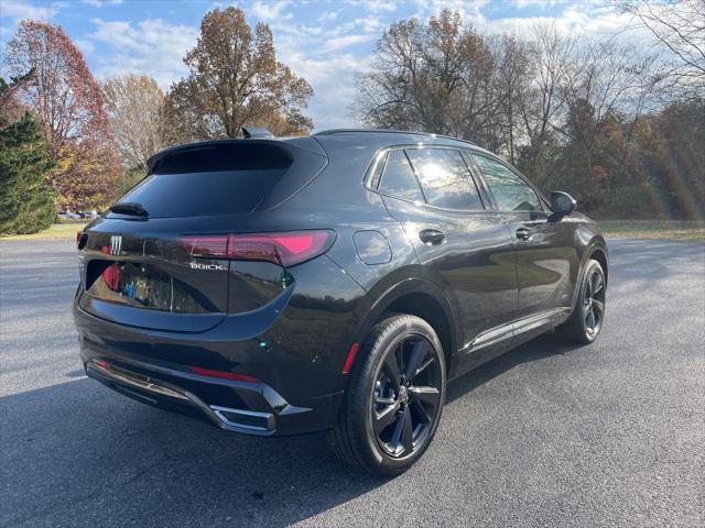 new 2025 Buick Envision car, priced at $43,735