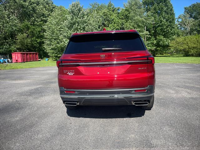 new 2025 Buick Enclave car, priced at $56,825