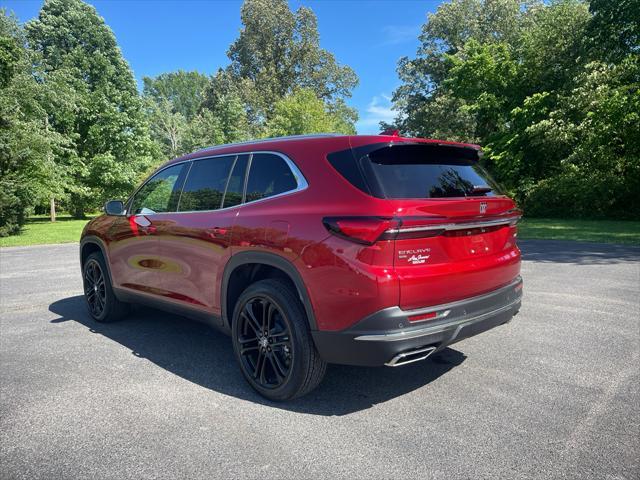 new 2025 Buick Enclave car, priced at $56,825