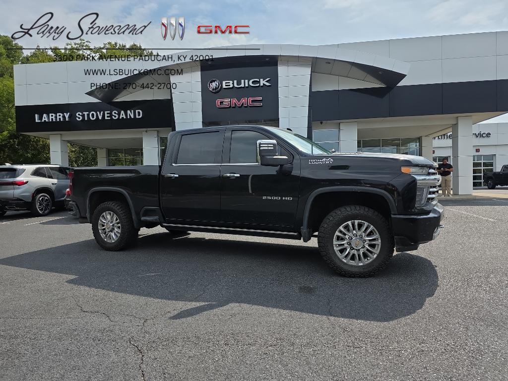 used 2022 Chevrolet Silverado 2500 car, priced at $57,495