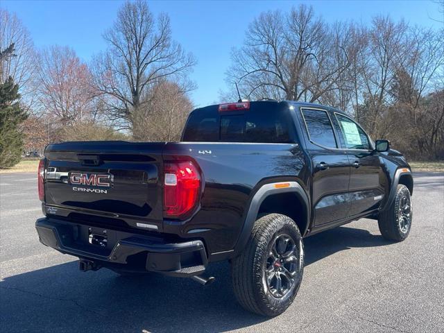 new 2025 GMC Canyon car, priced at $45,875