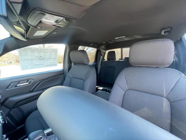 new 2025 GMC Canyon car, priced at $45,875