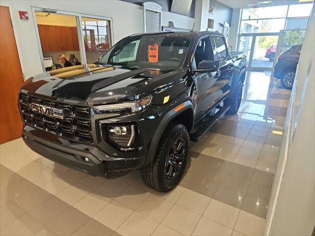 new 2025 GMC Canyon car, priced at $45,875