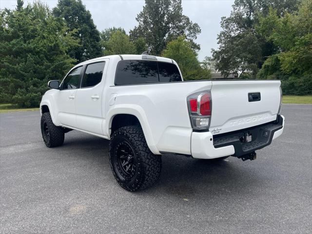 used 2021 Toyota Tacoma car, priced at $29,995