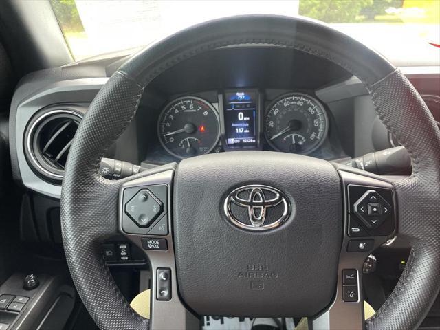 used 2021 Toyota Tacoma car, priced at $29,995