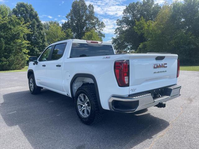 new 2025 GMC Sierra 1500 car, priced at $51,629