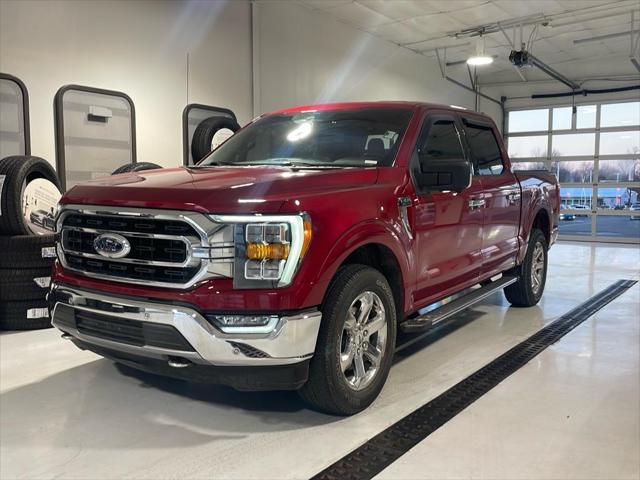 used 2021 Ford F-150 car, priced at $33,495