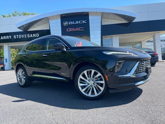 new 2025 Buick Envision car, priced at $47,595