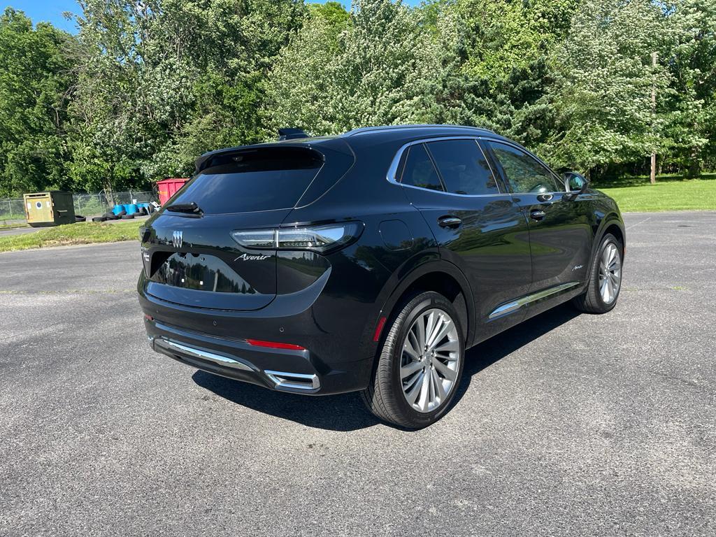 new 2025 Buick Envision car, priced at $47,595
