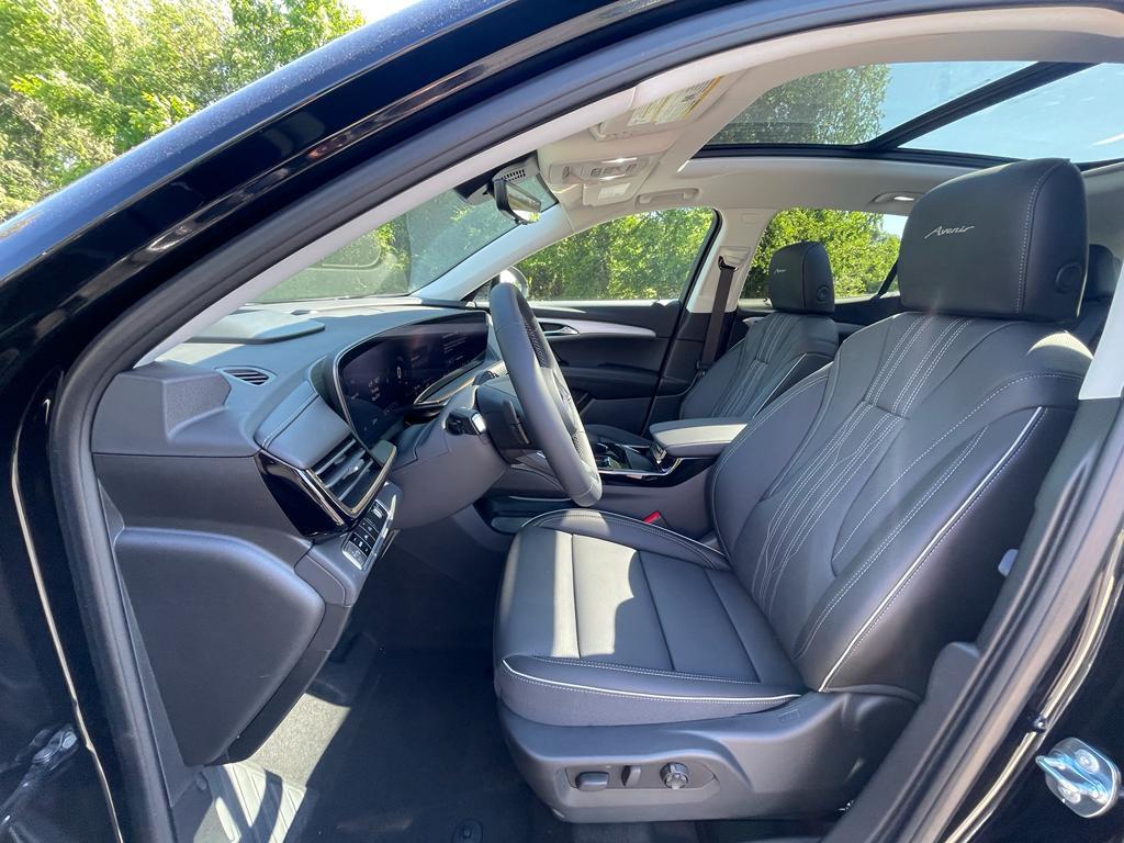 new 2025 Buick Envision car, priced at $47,595