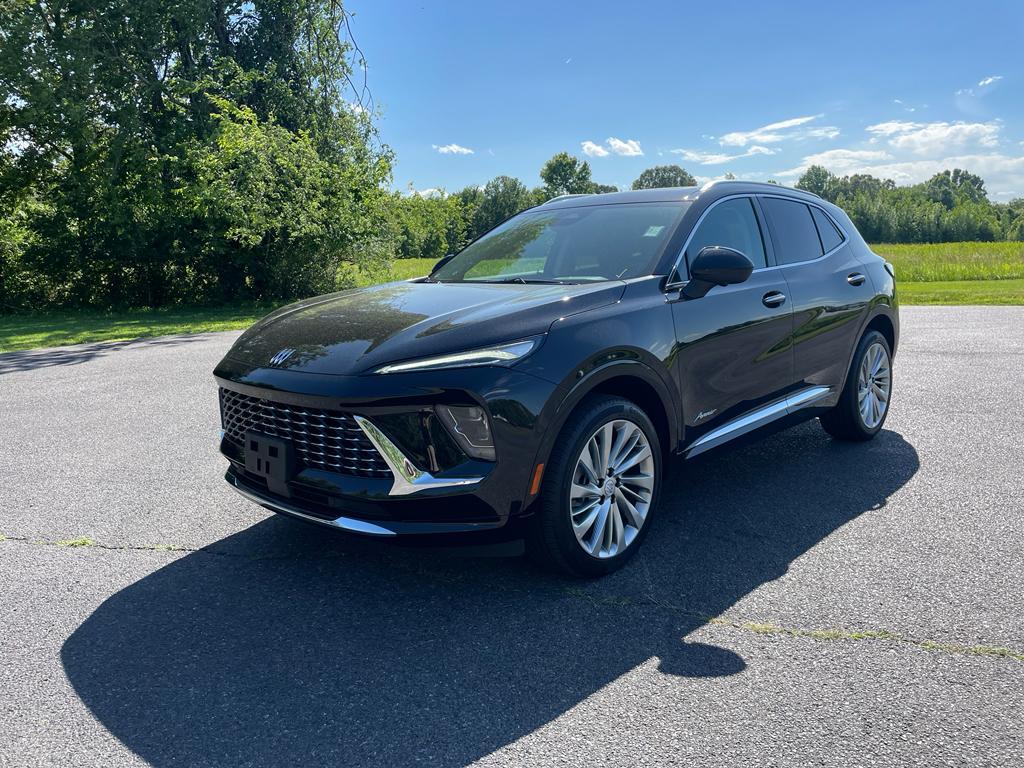 new 2025 Buick Envision car, priced at $47,595