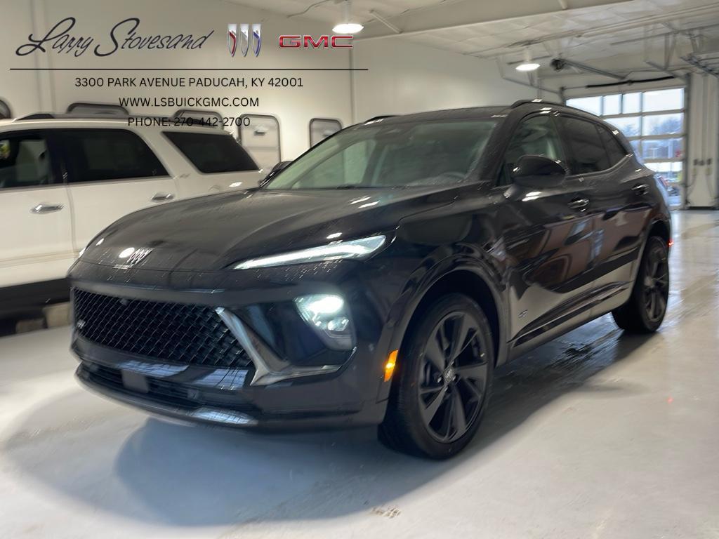 new 2025 Buick Envision car, priced at $43,735