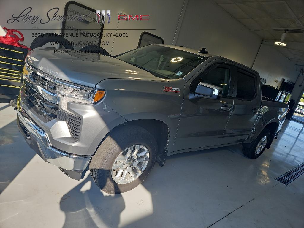 used 2024 Chevrolet Silverado 1500 car, priced at $44,995