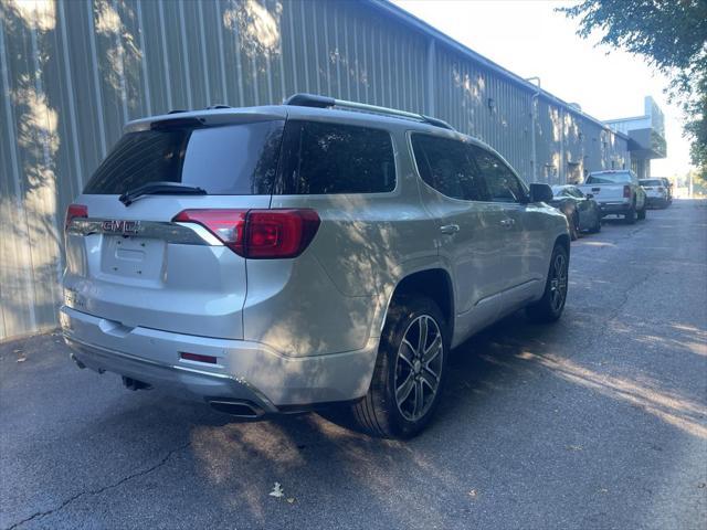 used 2019 GMC Acadia car, priced at $24,495