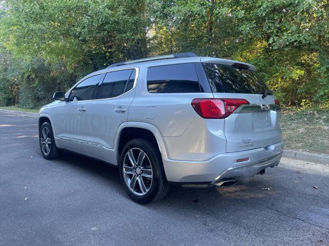 used 2019 GMC Acadia car, priced at $24,495