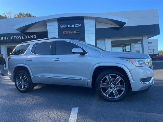 used 2019 GMC Acadia car, priced at $24,495