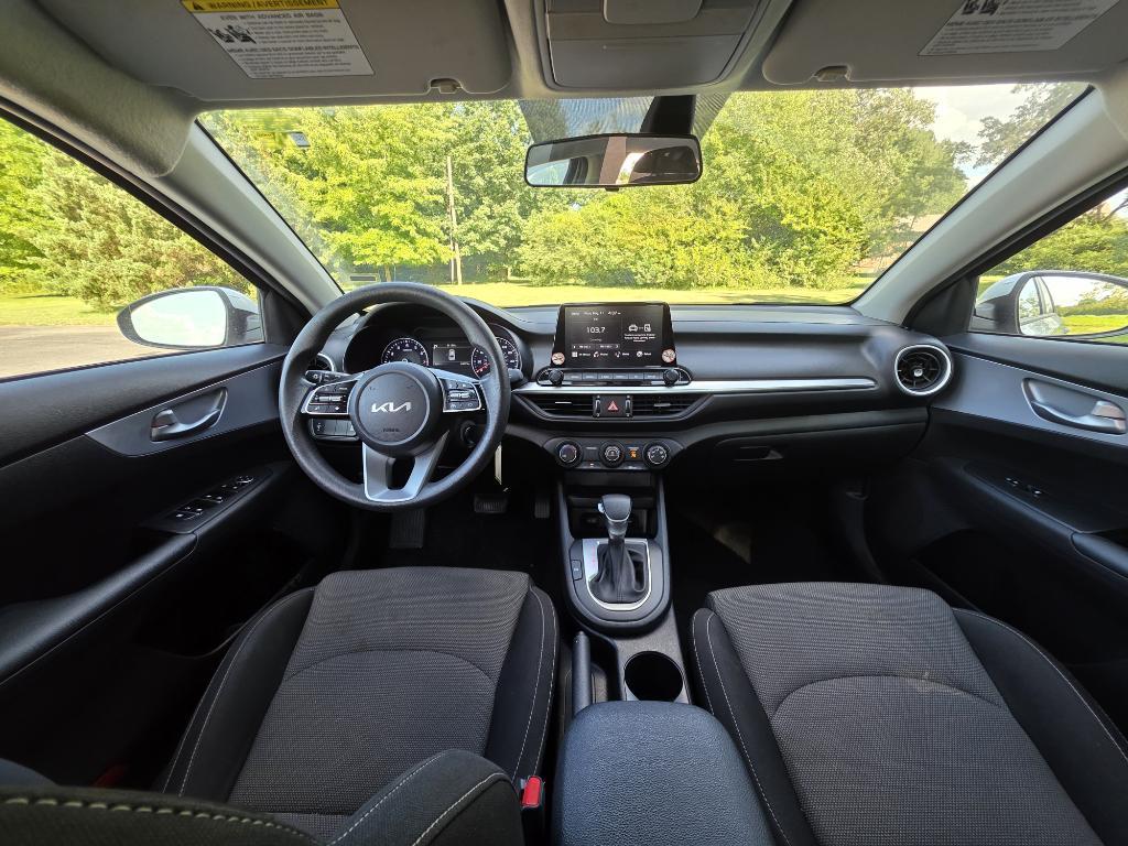 used 2023 Kia Forte car, priced at $19,995