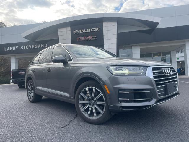 used 2018 Audi Q7 car, priced at $16,995