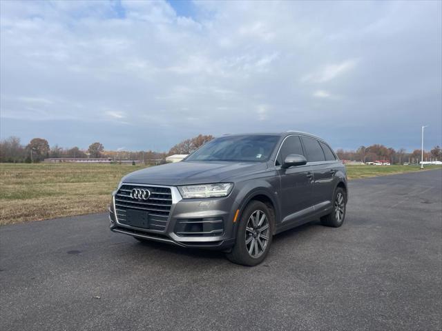 used 2018 Audi Q7 car, priced at $16,495