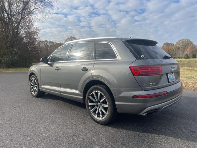 used 2018 Audi Q7 car, priced at $16,495