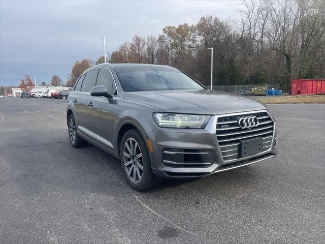 used 2018 Audi Q7 car, priced at $16,495