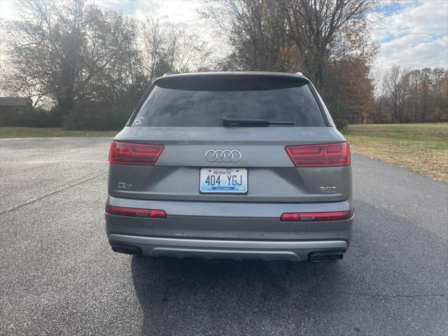 used 2018 Audi Q7 car, priced at $16,495