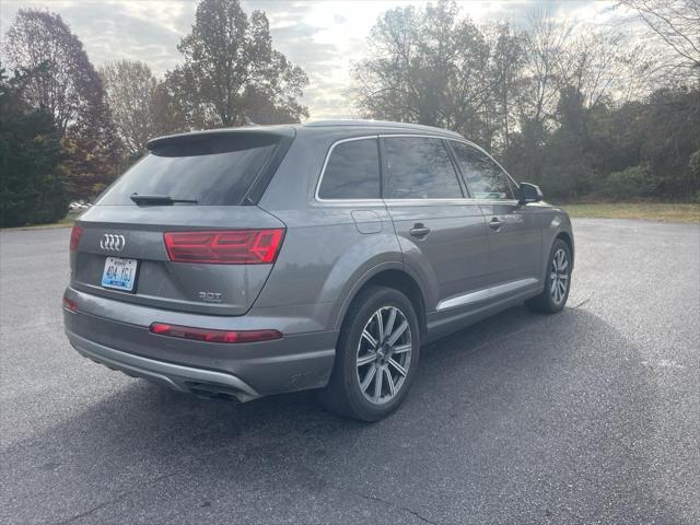 used 2018 Audi Q7 car, priced at $16,495