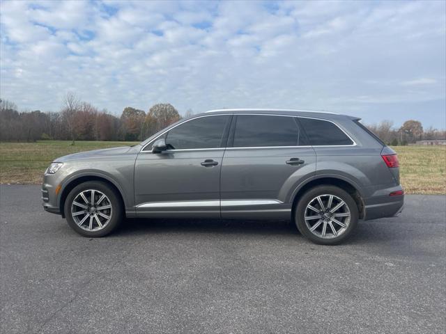 used 2018 Audi Q7 car, priced at $16,495