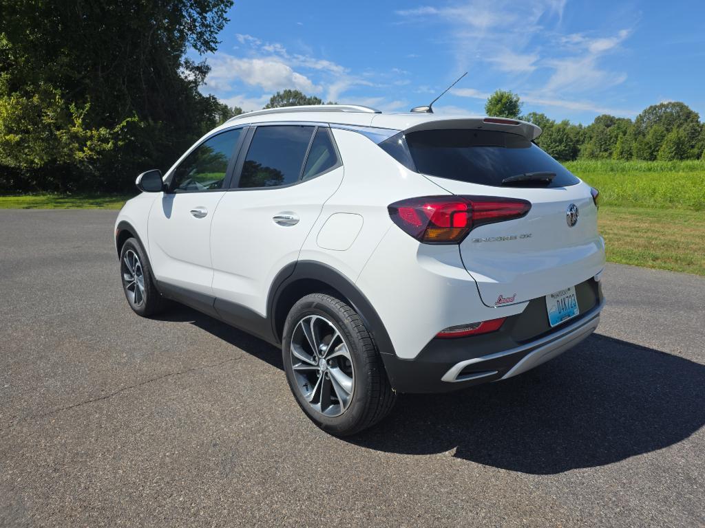 used 2022 Buick Encore GX car, priced at $19,995