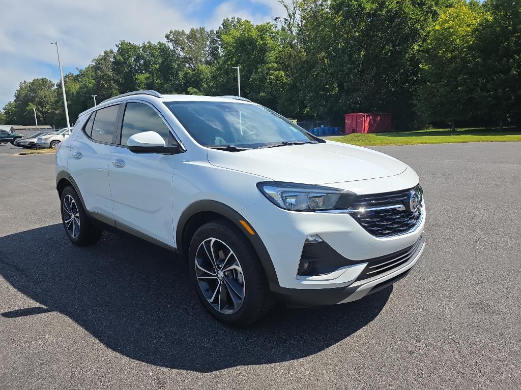 used 2022 Buick Encore GX car, priced at $19,995