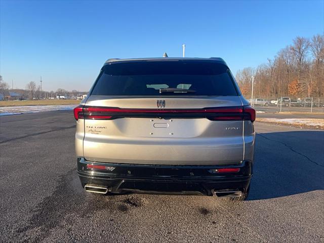 new 2025 Buick Enclave car, priced at $54,680