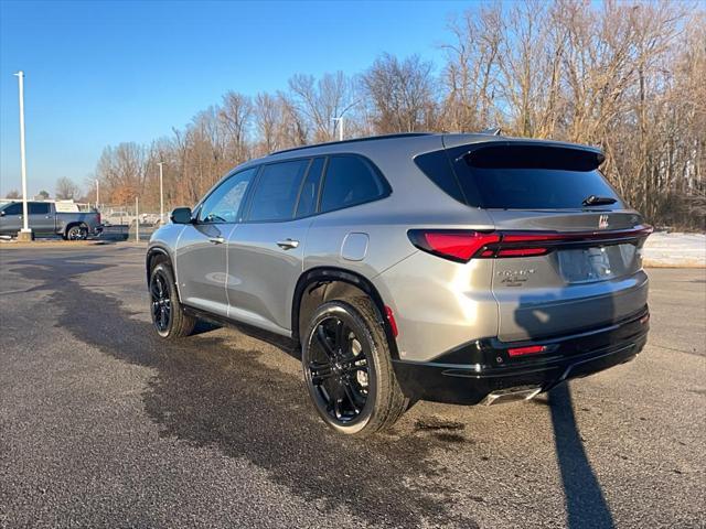 new 2025 Buick Enclave car, priced at $54,680