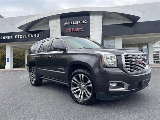 used 2018 GMC Yukon car, priced at $32,995