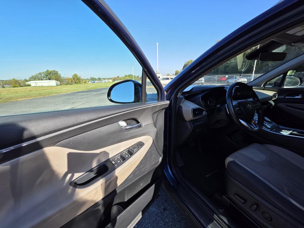 used 2023 Hyundai Santa Fe car, priced at $21,995