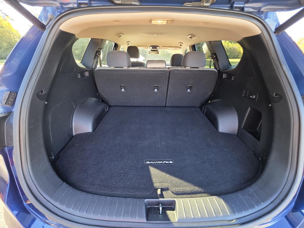 used 2023 Hyundai Santa Fe car, priced at $21,995
